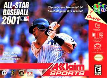 All-Star Baseball 2001 N64